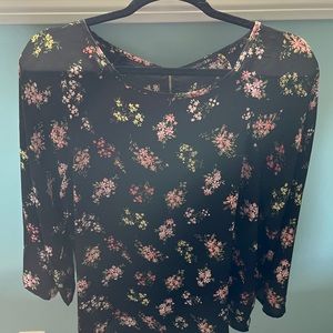 Papermoon Larie Crew Neck Blouse